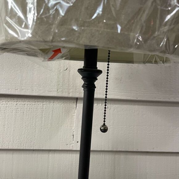 New! Lime light| brown stick| Side table Lamp - Picture 11 of 12